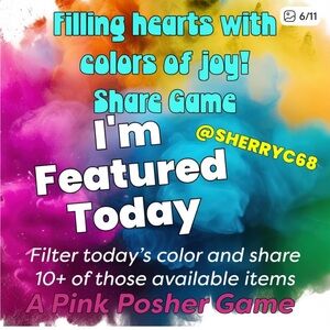 Colorful Posher Game Announcement